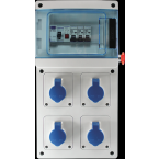  COFFRET DE CHANTIER EQUIPE 4PC 