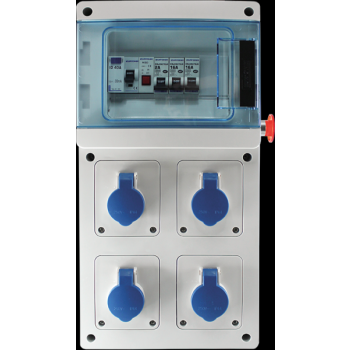  COFFRET DE CHANTIER EQUIPE 4PC 