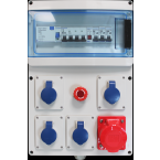  COFF CH. 4PC STD  1PC IND. 16A 