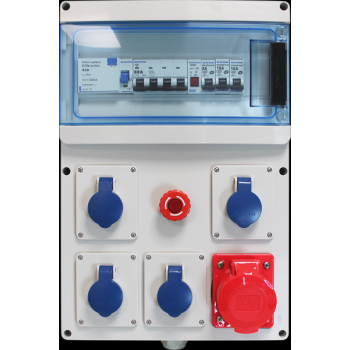  COFF CH. 4PC STD  1PC IND. 16A 