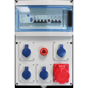  COFF CH. 4PC STD  1PC IND. 16A 