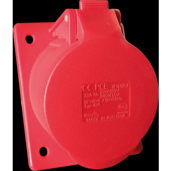  PC 3P+N+T 16A 400V CEI 309 