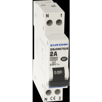  DISJ. 1P+N 2A NF,VIS H/B, 3KA 