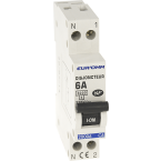  DISJ. 1P+N 6A NF,VIS H/B, 3KA 