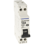  DISJ. 1P+N 10A NF,VIS H/B, 3KA 