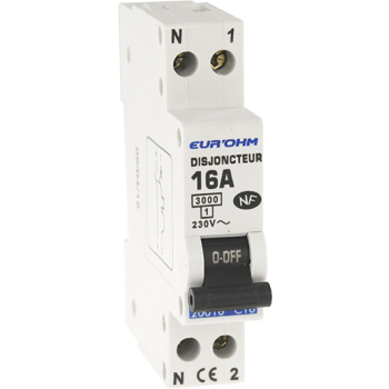  DISJ. 1P+N 16A NF,VIS H/B, 3KA 