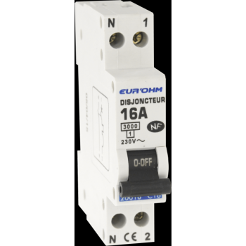  DISJ. 1P+N 16A NF,VIS H/B, 3KA 