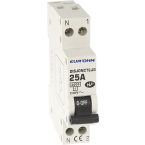  DISJ. 1P+N 25A NF,VIS H/B, 3KA 