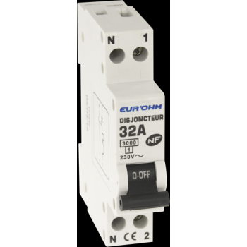  DISJ. 1P+N 32A NF,VIS H/B, 3KA 