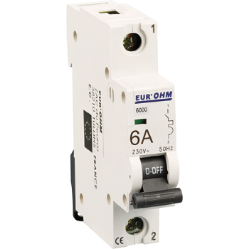 DISJ. 1P 6A COURBE C  6KA 