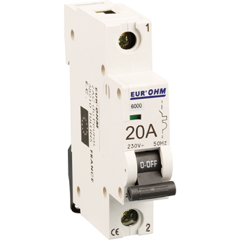  DISJ. 1P 20A COURBE C  6KA 