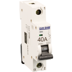  DISJ. 1P 40A COURBE C  4,5KA 