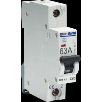  DISJ. 1P 63A COURBE C  4,5KA 