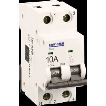  DISJ. 2P 10A COURBE C  6KA 