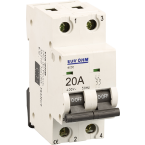  DISJ. 2P 20A COURBE C  6KA 