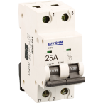  DISJ. 2P 25A COURBE C  6KA 