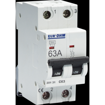  DISJ. 2P 63A COURBE C  4,5KA 