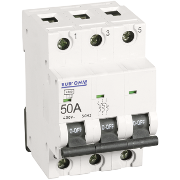  DISJ. 3P 50A COURBE C  4,5KA 