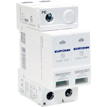  PF 1P+N T2, IMAX 40KA, IN 20KA 