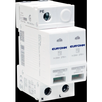  PF 1P+N T2, IMAX 40KA, IN 20KA 