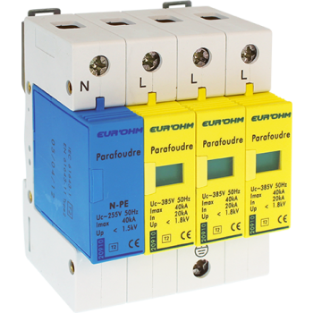  PF 3P+N T2, IMAX 40KA, IN 20KA 