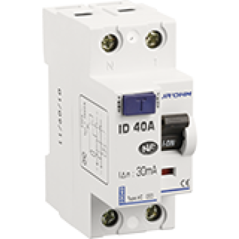  ID. 40A 1P+N 30MA CLASSE AC 