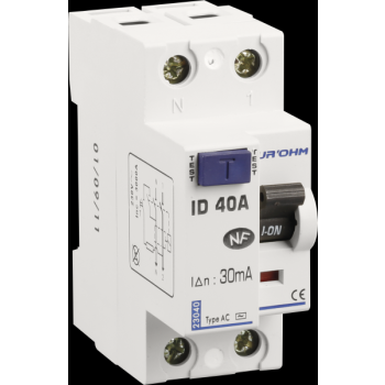  ID. 40A 1P+N 30MA CLASSE AC 