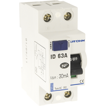  ID 63A 1P+N 30MA CLASSE AC 