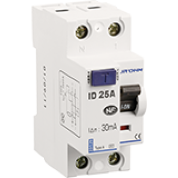  ID 25A 1P+N 30MA CLASSE A 