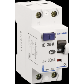  ID 25A 1P+N 30MA CLASSE A 