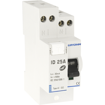  ID 25A 1P+N 30MA H/H, CL. AC 