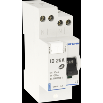 ID 25A 1P+N 30MA H/H, CL. AC 