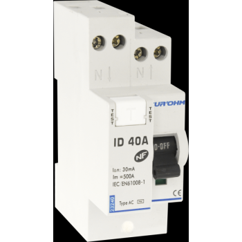  ID 40A 1P+N 30MA H/H, CL. AC 