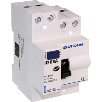  ID 63A 1P+N 30mA H/H CLASSE AC 