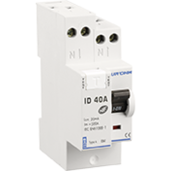  ID 40A 1P+N 30MA H/H, CL. A 