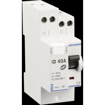  ID 40A 1P+N 30MA H/H, CL. A 