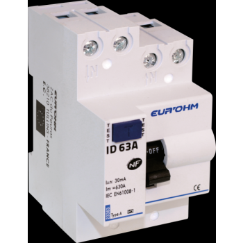  ID 63A 1P+N 30mA H/H CLASSE A 