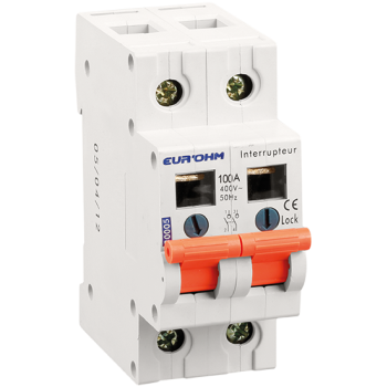  INTER. 2P 100A AC22A 