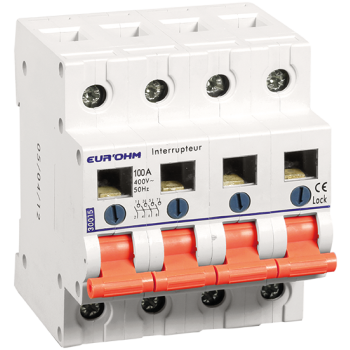  INTER. 4P 100A AC22A 