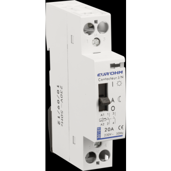  CONTACTEUR J/N  2P 20A 2F 