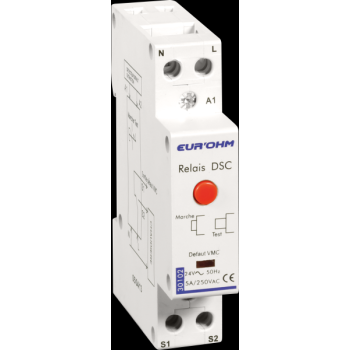  RELAIS 24V 5A DSC GAZ VMC GAZ 