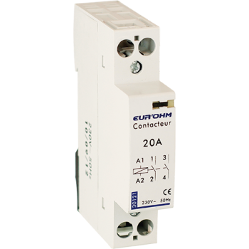  CONTACTEUR 2P 20A  NO 
