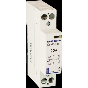  CONTACTEUR 2P 20A  NO 