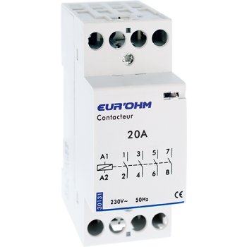  CONTACTEUR 4P 20A  NO 