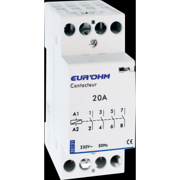  CONTACTEUR 4P 20A  NO 