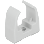  CLIPS TUBE D.16 GRIS 