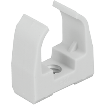  CLIPS TUBE D.20 GRIS 