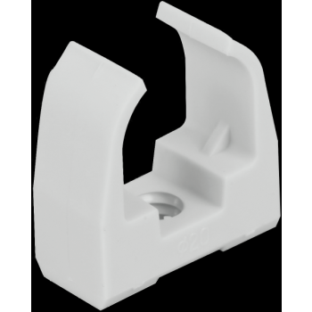  CLIPS TUBE D.20 GRIS 