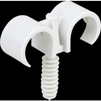  DBLE CLIPS/CHEVILLE TUBE D20 