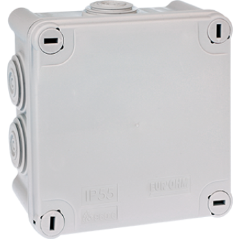  BTE IP55 105X105X55 1/4T -960 